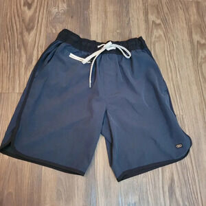 Legend Men's Kore Athletic Workout Shorts Size Small Blue Gym Workout